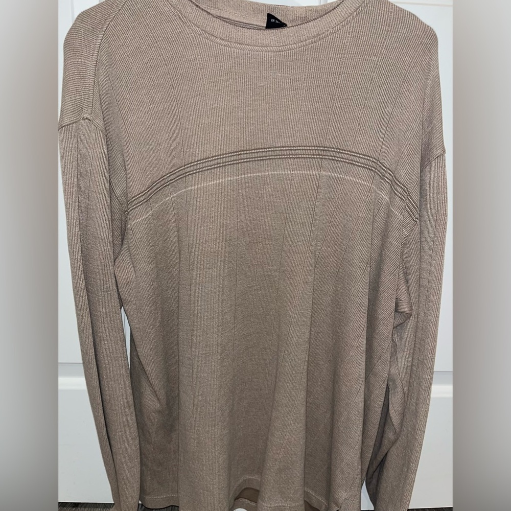 Men’s Light Brown Sweatshirt Large